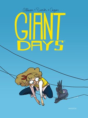 cover image of Giant Days T3